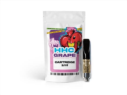 Czech CBD HHC cartridge Grape 94 % 1 ml
