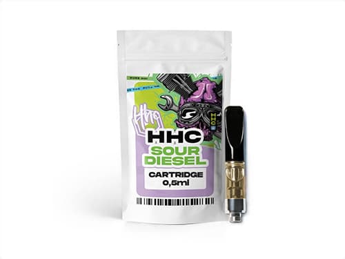 Czech CBD HHC cartridge Sour Diesel 94 % 0,5 ml