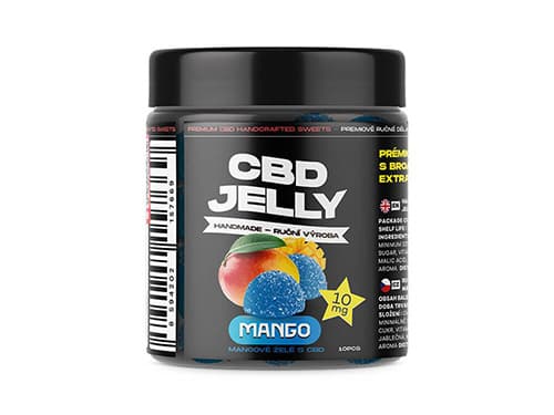 Czech CBD CBD Jelly 10 mg želé mango 