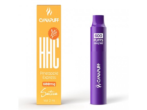 Canapuff HHC Lite Pineapple Express 600mg 2ml