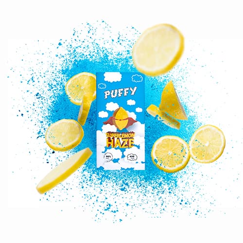 PUFFY HHC disposable Lemon Haze 95% 0,5ml