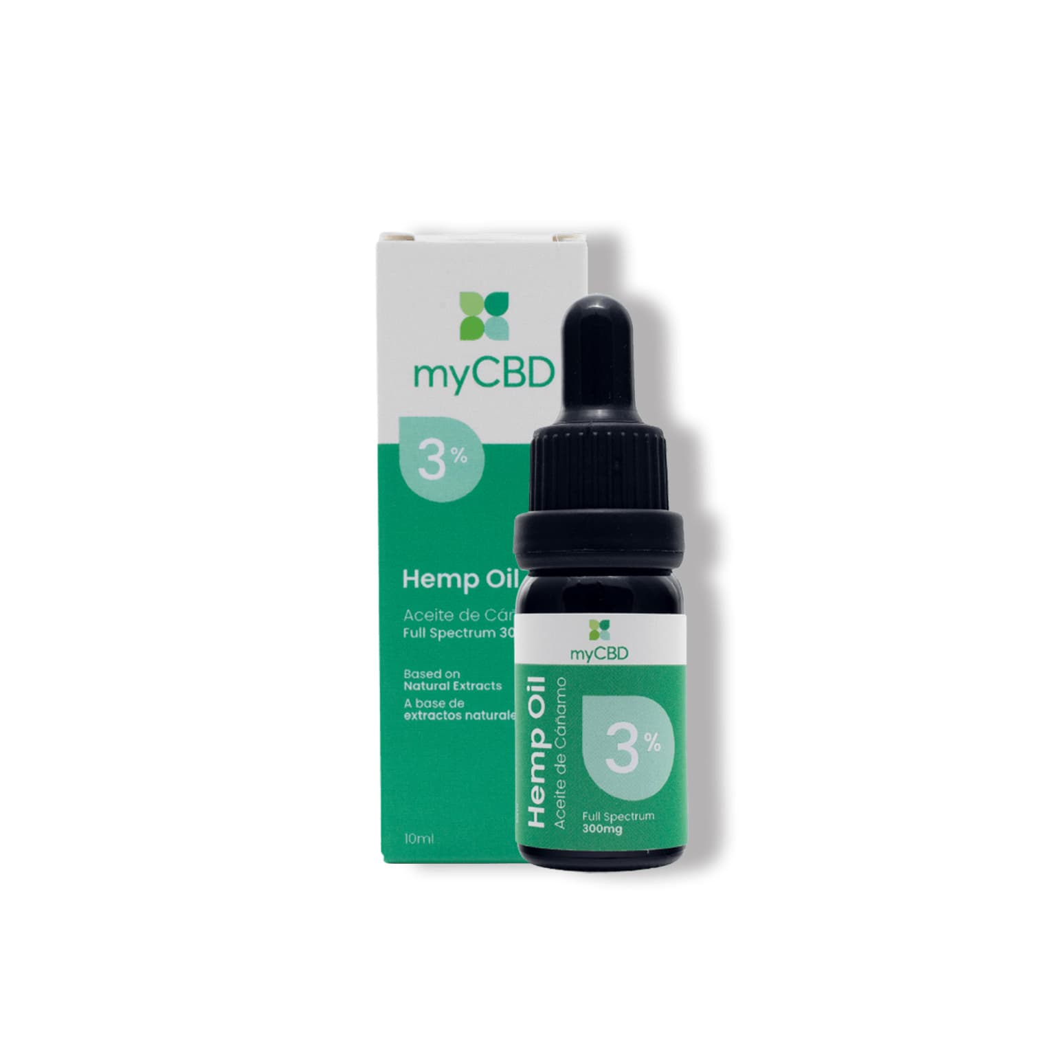 myCBD 3% CBD olej full spectrum 10ml