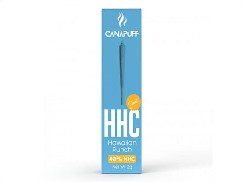 Canapuff HHC Joint 40% Hawaiian Punch 2g 