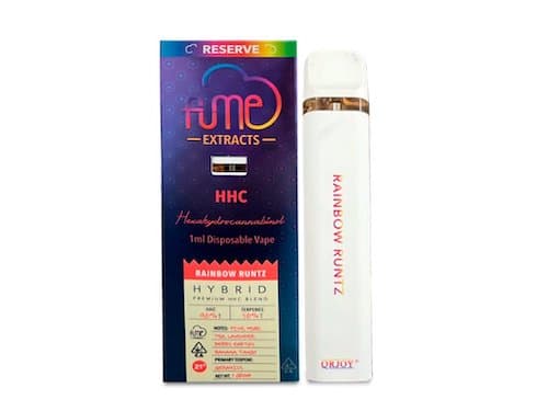 Fume HHC Disposable Rainbow Runtz 1ml