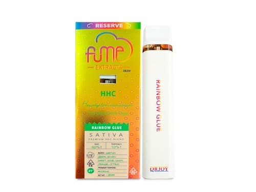 FUME HHC Disposable Rainbow Glue 1ml