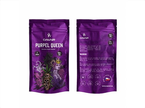 Canapuff HHC květy Purple Queen 40%