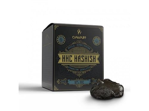 Canapuff HHC Hash - 60%