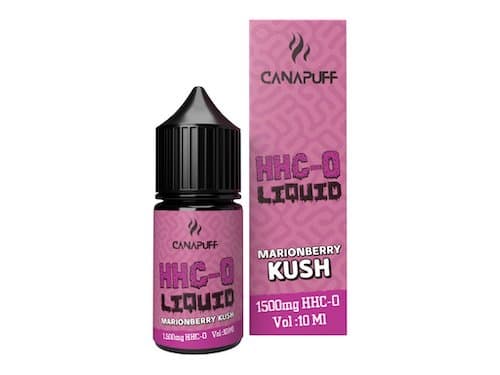 Canapuff HHC-O Liquid 1.5000mg Marionberry Kush