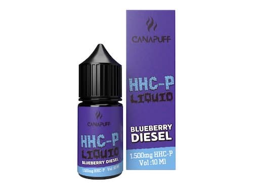 Canapuff HHC-P Liquid 1.5000mg Blueberry Diesel 