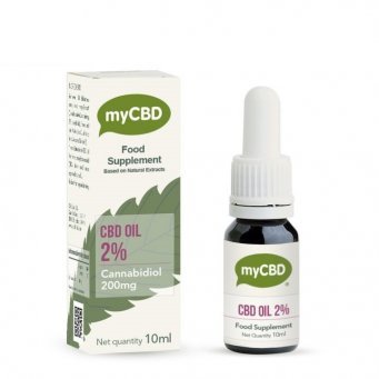 myCBD 2% CBD olej 10ml