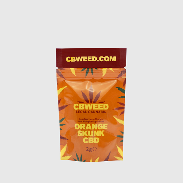 CBWEED CBD květy konopní Orange skunk 2g 