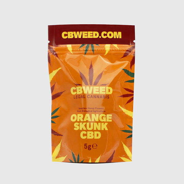 CBWEED CBD květy konopní Orange skunk 5g 