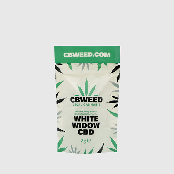 CBWEED CBD květy konopní White Widow 2g 