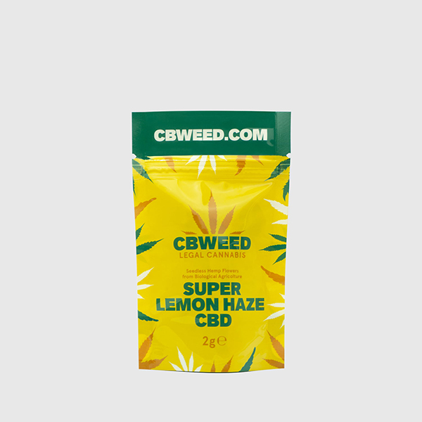 CBWEED CBD květy konopní Super Lemon Haze 2g 