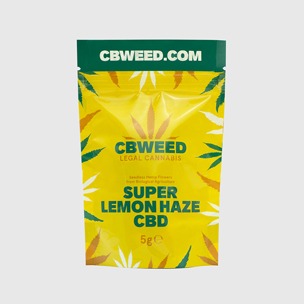 CBWEED CBD květy konopní Super Lemon Haze 5g 
