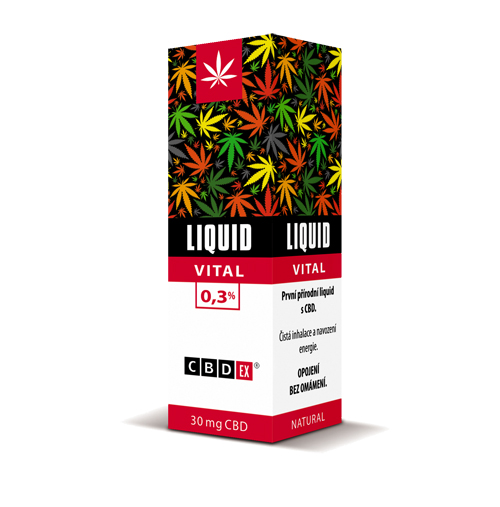 CBDex Liquid Vital 0,3% 10 ml 30 mg