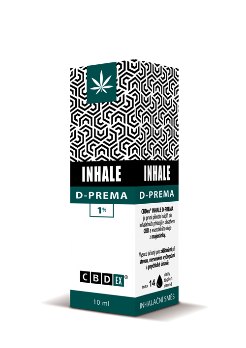 CBDex Inhale D-PREMA 1% 10ml