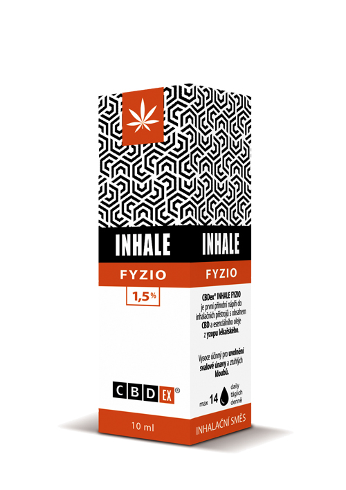 CBDex Inhale FYZIO 1,5% 10ml