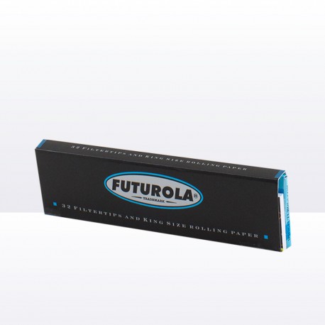 Cigaretové papírky blue + cigaretové filtry 32ks Futurola