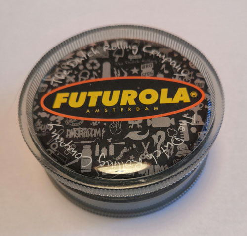 Drtička herba černá acryl Futurola
