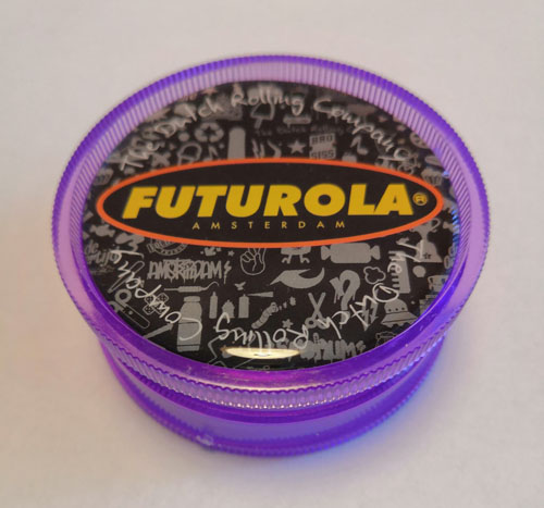 Drtička herba fialová acryl Futurola