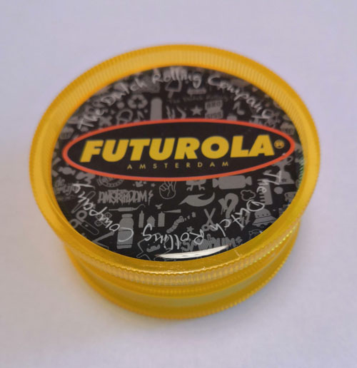 Drtička herba žlutá acryl Futurola