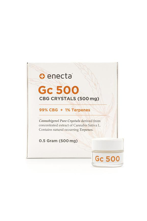 CBG krystaly 99% 0,5g ENECTA