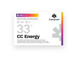 CBD kapsle energy s CBG 33% 30 kapslí CannaCare