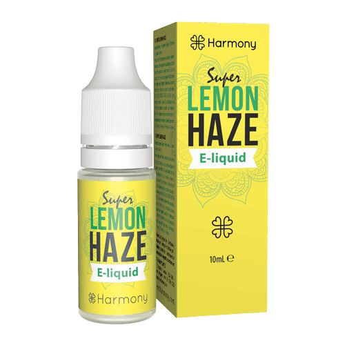 Harmony CBD e-liquid Super Lemon Haze 30mg 10ml