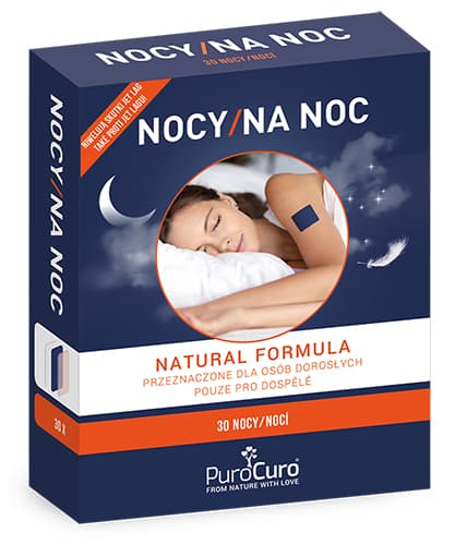 PuroCuro Náplasti pro lepší spánek 30ks