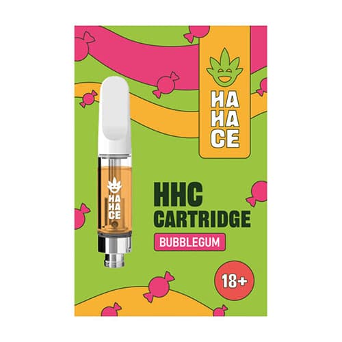 HAHACE HHC 99% cartridge Bubblegum 