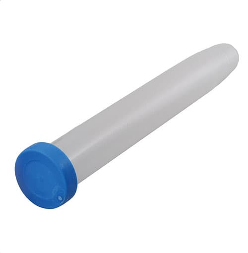 Joint Tube Soft 109 mm tuba + víko modré