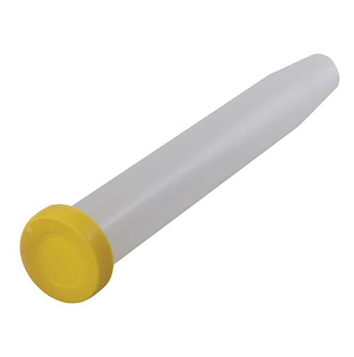 Joint Tube Soft 109 mm tuba + víko žluté