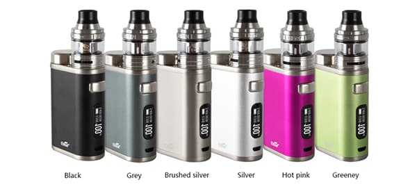 Eleaf Istick Pico 21700 Kit Brushed Silver