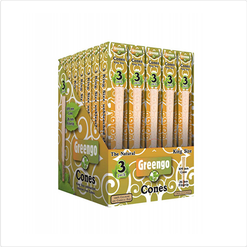 Greengo Cones 109/26 mm 3ks x 35ks pack