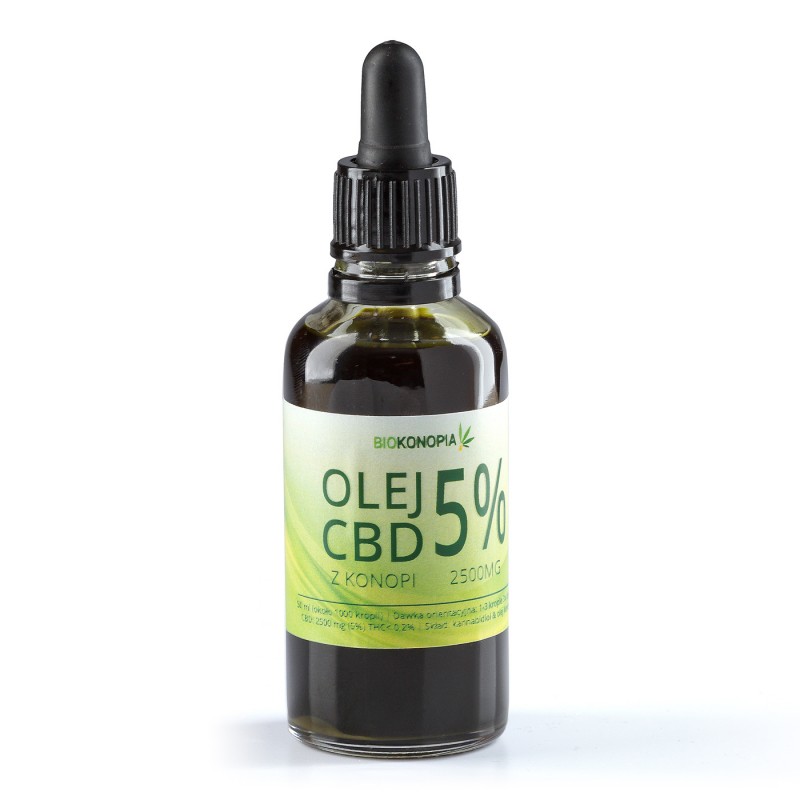  CBD  konopn  olej  5 500mg 10ml BIOKONOPIA