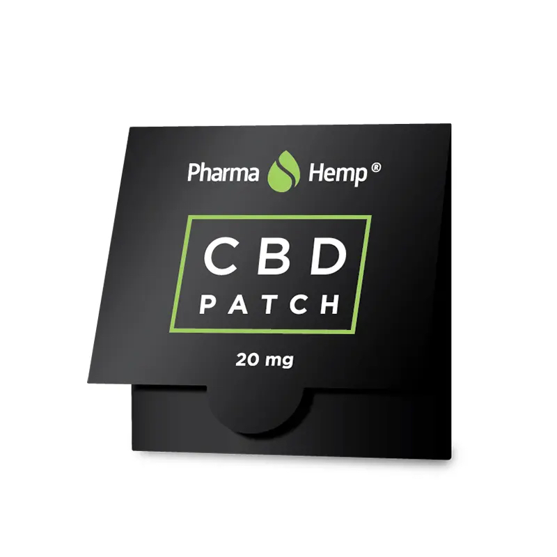 CBD náplasti 20mg Pharma Hemp