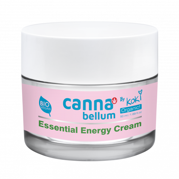 Cannabellum by KOKI pleťový krém Energy  50ml