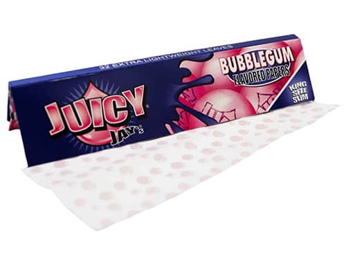 Ochucené papírky Juicy Jays KS Slim Bubblegum 