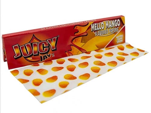 Ochucené papírky Juicy Jays KS Slim Mello Mango