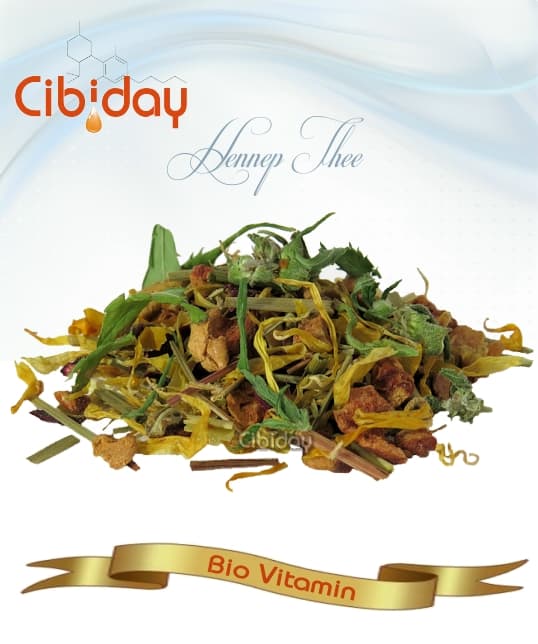 CBD konopný čaj Bio Vitamín Cibiday