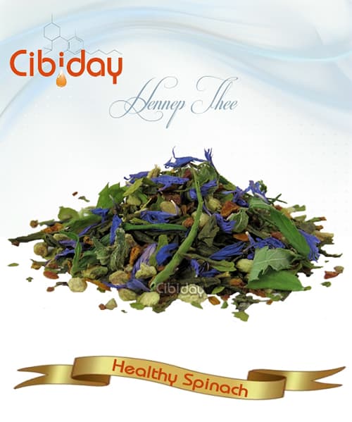CBD konopný čaj Healthy Spinach Cibiday