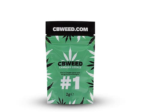 CBWEED CBD květy konopní #1 2g 