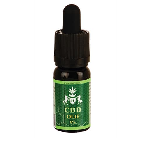 HEMPIRE CBD olej 8% 800mg 10ml