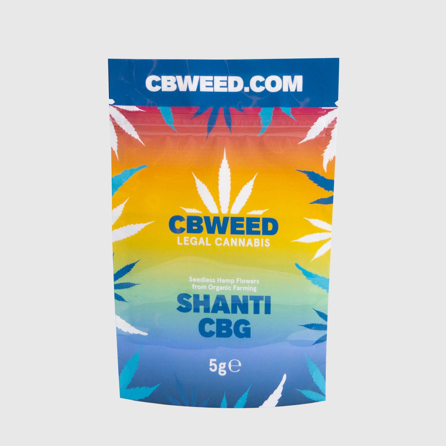 CBWEED CBG květy konopní Shanti 5g 