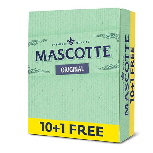 Mascotte Original Regular 10+1 pack
