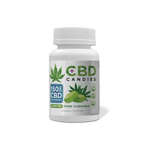 Euphoria CBD Bonbóny cannabis 150 mg 15ks
