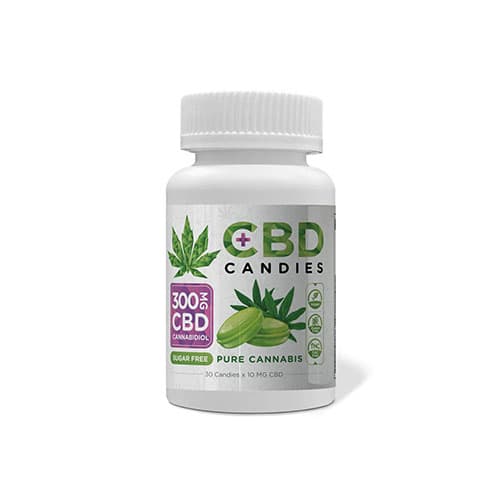 Euphoria CBD Bonbóny cannabis 300 mg 30ks