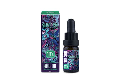 Euphoria HHC olej 10 % 10 ml