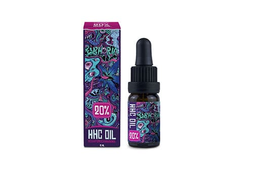 Euphoria HHC olej 20 % 10 ml